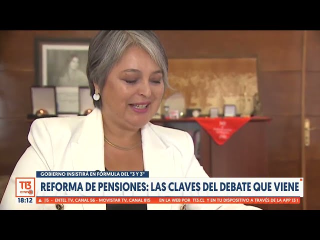 Reforma de pensiones: las claves del debate que viene