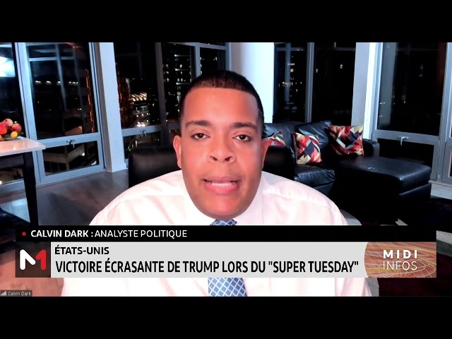 USA : victoire écrasante de Trump lors du "Super Tuesday"