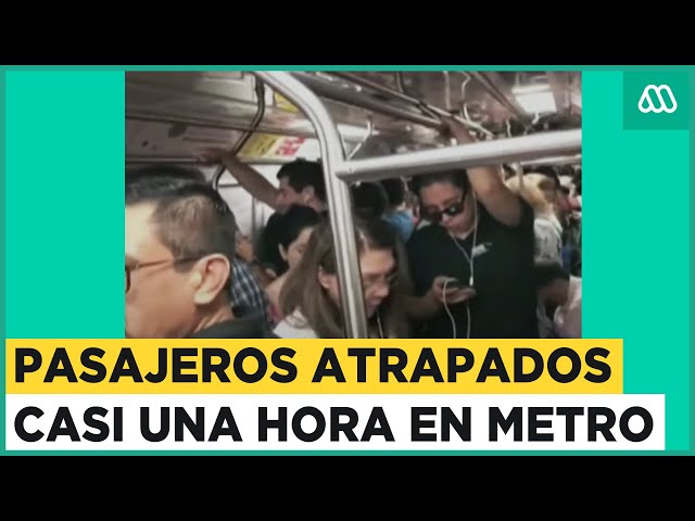 Pasajeros estuvieron casi una hora atrapados: Metro suspende servicio en líneas 4 y 4A