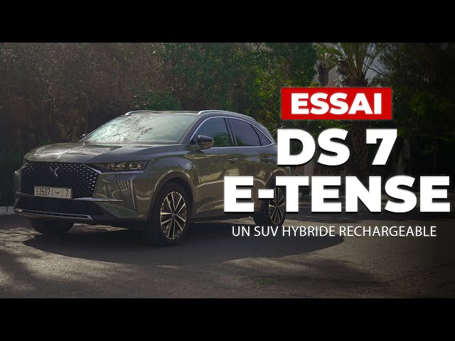 «Le Matin Auto» au volant du DS 7 1.6 E-Tense Rivoli