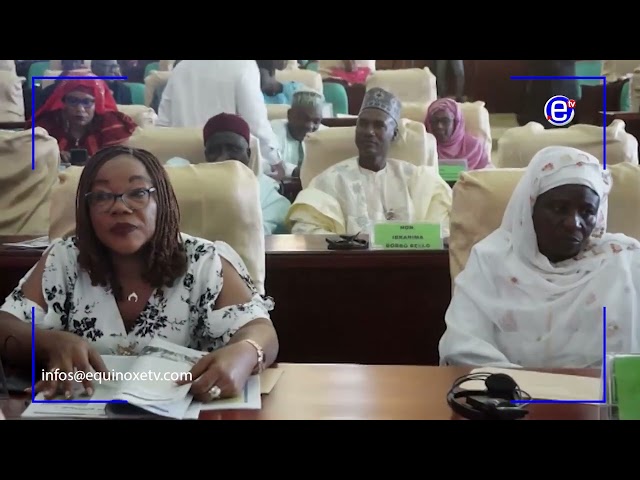 ⁣ASSEMBLÉE NATIONALE: LA DOYENNE D' AGE ÉGRATIGNE LES DÉPUTÉS - EQUINOXE TV