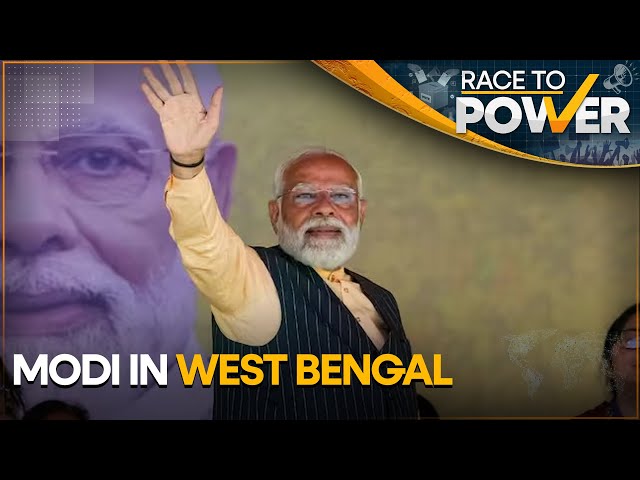 Race to Power LIVE | India: Updates on PM Modi's visit to West Bengal | WION