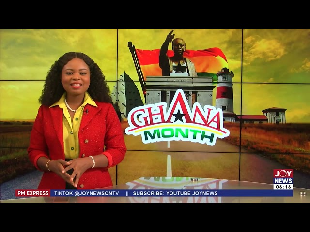 Adwoa Sarfo hopes the games will showcase Ghana's food & culture to the world | AM Show (4-