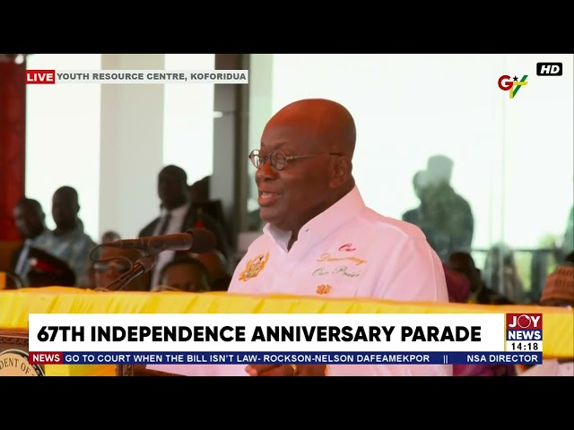 67th Independence Day: We are a democratic nation and not every country can make such a claim- Pres.