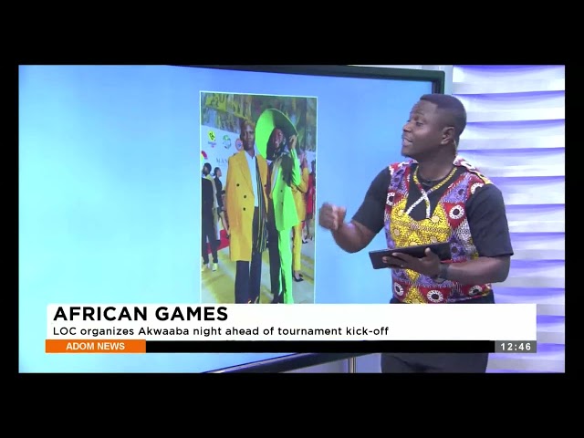 AGOKANSIE - African Games: Premtobre Sports News on Adom TV (06-03-24)