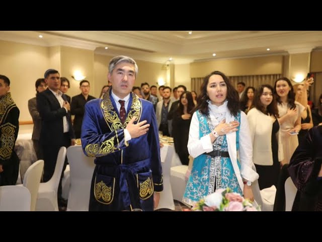 ⁣Казахский культурный центр открылся в Великобритании