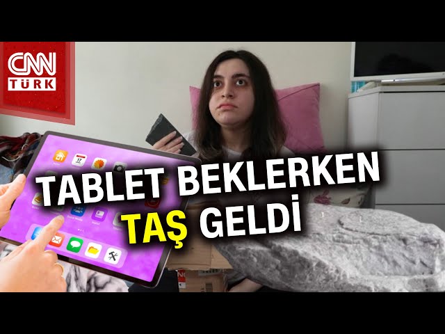 Tablet Beklerken Bakın Kutudan Ne Çıktı... #Haber