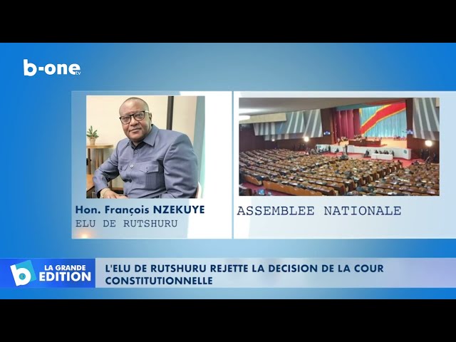 ⁣Assemblée nationale : Les anciens députés de RUSTHURU et MASISI siègent  mp4