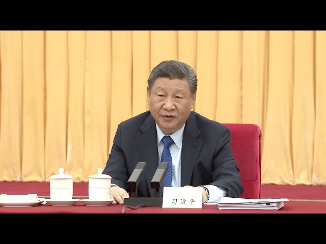 Xi extends greetings to women ahead of International Women's Day