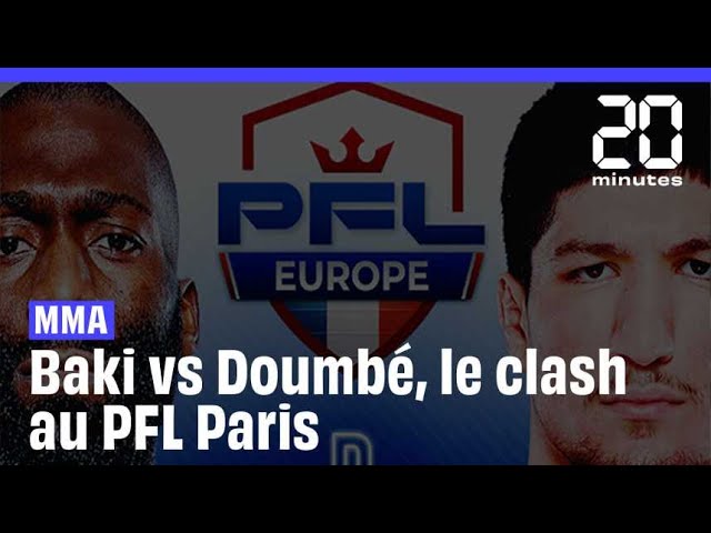 Baki contre Doumbé, le clash se termine au PFL Paris