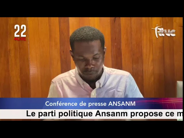 Le parti politique Ansanm propose ce mercredi 6 mars 2024 un collège de médiation afin de juguler…