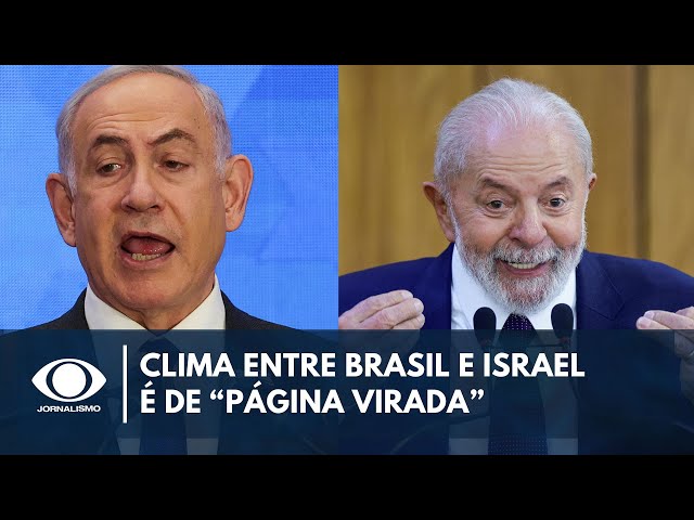 Brasil e Israel vivem "página virada" após declarações de Lula | Band em Alta