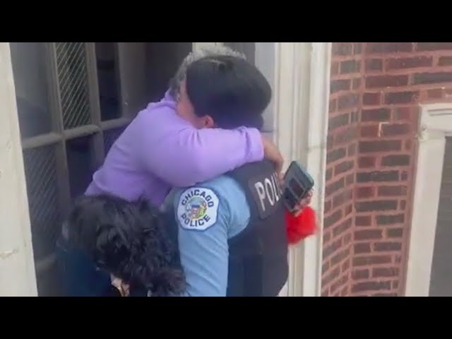 Dog reunited with owner after 2 years apart with help from CPD