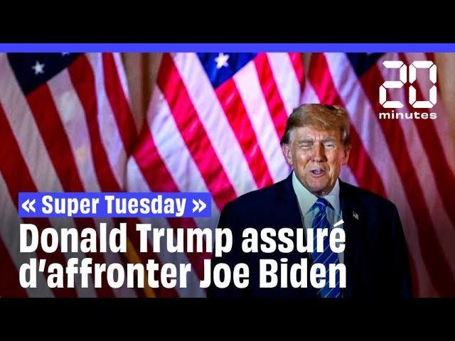 « Super Tuesday » : Trump assuré d'un match retour avec Joe Biden