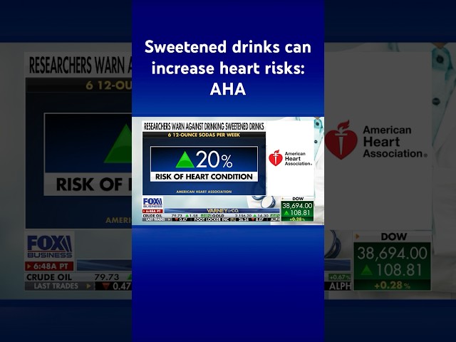 If you drink six cans of soda per week, your heart risk is increased ‘five-fold’ #shorts