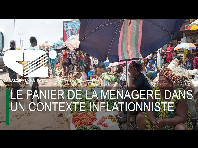 LE PANIER DE LA MENAGERE DANS UN CONTEXTE INFLATIONNISTE ( DEBRIEF DE L'ACTU du Mercredi 06/03/