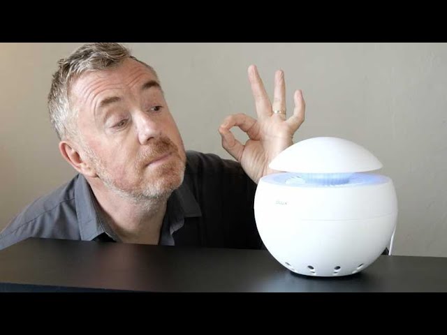 Que vaut le purificateur d'air Sphere de Duux contre les allergies du printemps?