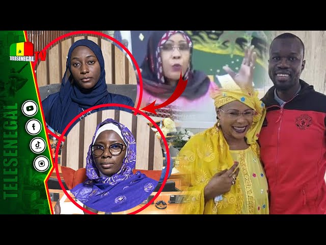 ⁣Mame Diarra Fam aux députés " Xalaat na Ousmane Sonko mi teud cap manuel ñari diégam weet lol…&