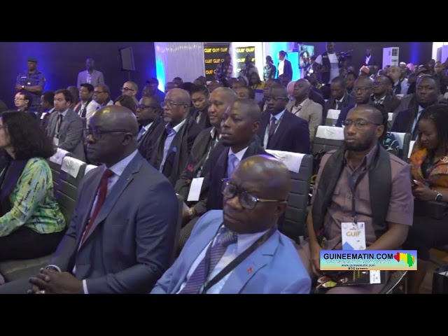 Conakry : cérémonie d'ouverture de la 3ème édition du Guinea Investment Forum