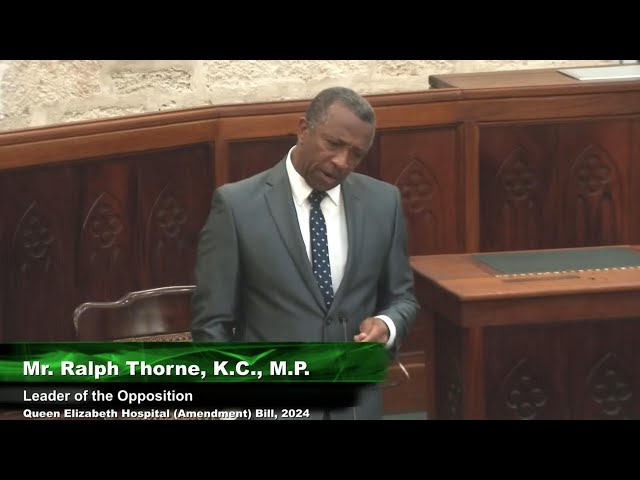 Opposition Leader concern about act's amendment