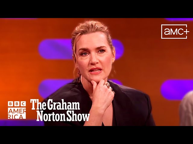 Kate Winslet's On-Camera Wee  The Graham Norton Show | BBC America