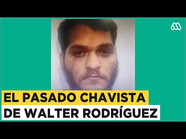 El pasado chavista de Walter Rodríguez: ¿Quién es el hombre tras secuestro de exmilitar venezolano?