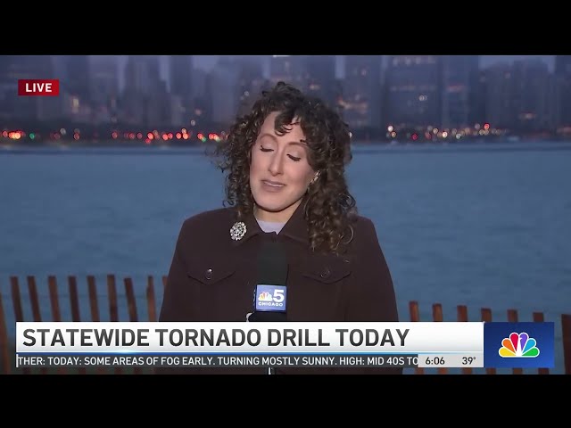 Illinois to hold statewide tornado drill