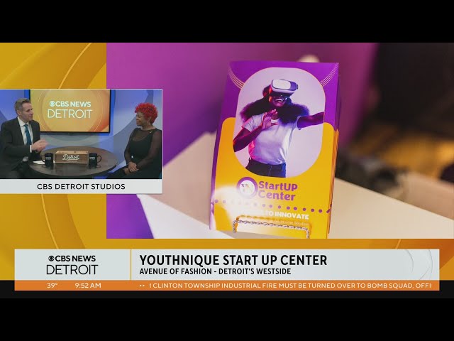 YouthNique Startup Center in Detroit provides solutions for businesses