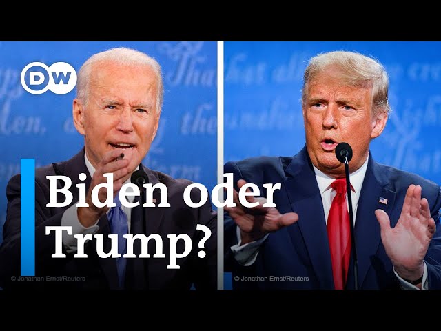 Bei US-Vorwahlen feiern Biden und Trump Erfolge | DW Nachrichten