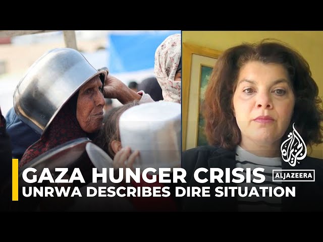 UN Labels Gaza food shortages a 'nutrition crisis’