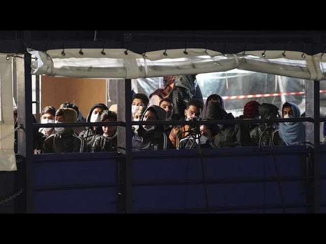 Italie : 97 migrants ont été évacués de Lybie dans le cadre d'un accord entre Rome et des ONG