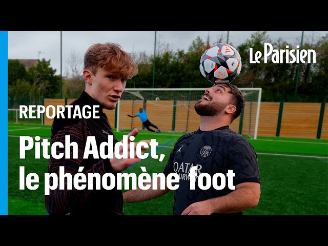 « On a perdu la vidéo avec Malik Bentalha » : Pitch Addict le phénomène foot des réseaux sociaux