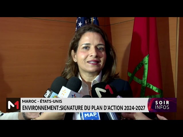 Maroc-USA : Signature d´un plan d’action de coopération 2024-2027 dans le domaine de l´environnement