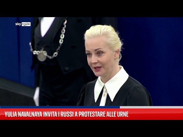 Yulia Navalnaya invita i russi a protestare alle urne