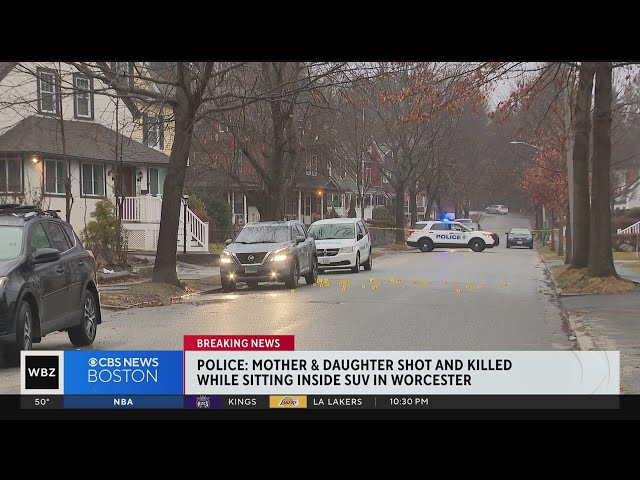 Mother, daughter identified as 2 shot and killed in Worcester