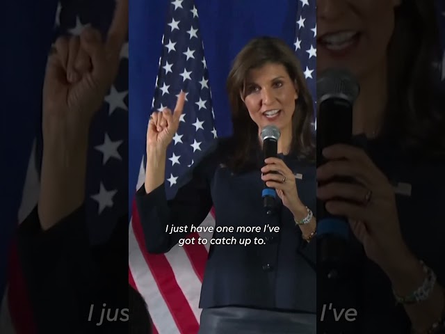 ⁣Nikki Haley's 2024 presidential run was a historic feat. Here's why. #Shorts