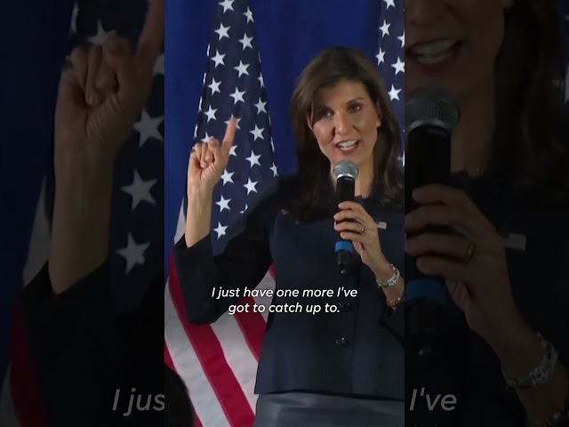 Nikki Haley's 2024 presidential run was a historic feat. Here's why. #Shorts