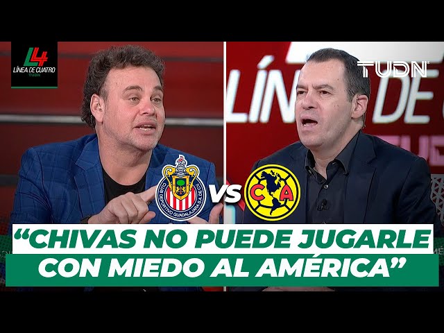 ¿América es AMPLIO FAVORITO ante Chivas?  ¡Arranca la serie de CLÁSICOS! | Resumen Línea de 4