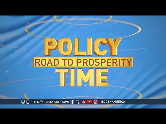 Policy Time: Road to Prosperity