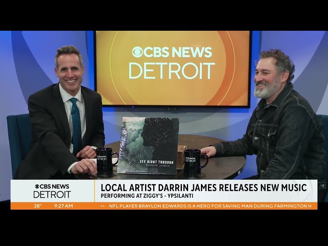 Metro Detroit artist Darrin James releases new music