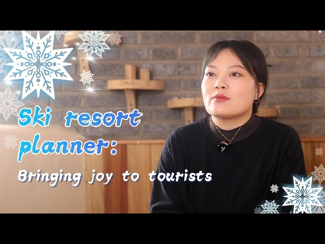 Ski resort planner: Bringing joy to tourists