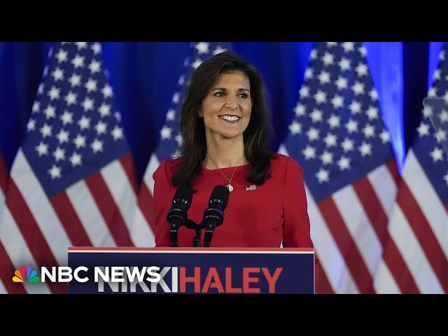 Special report: Nikki Haley suspends her presidential campaign