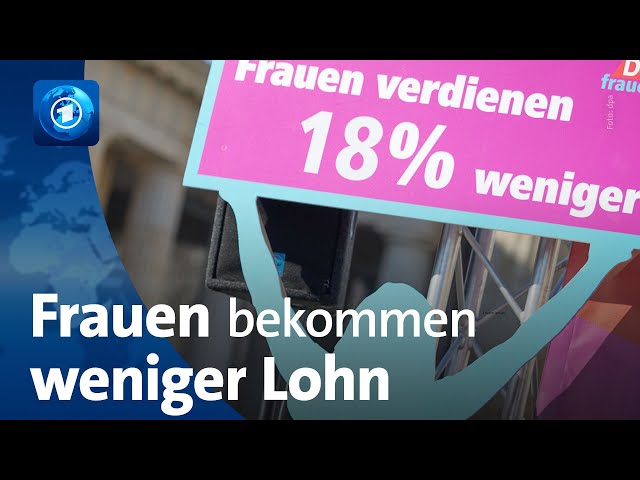 ⁣„Equal Pay Day“: Frauen bekommen weiterhin geringere Löhne