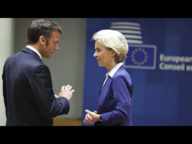 Los conservadores franceses denuncian la "deriva tecnocrática" de von der Leyen y se opone