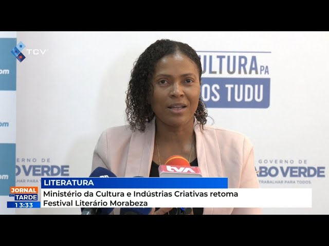 Ministério da Cultura e Indústrias Criativas retoma Festival Literário Morabeza