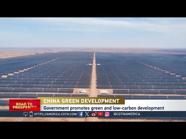 Policy Time: Road to Prosperity - China's Green Development Initiatives