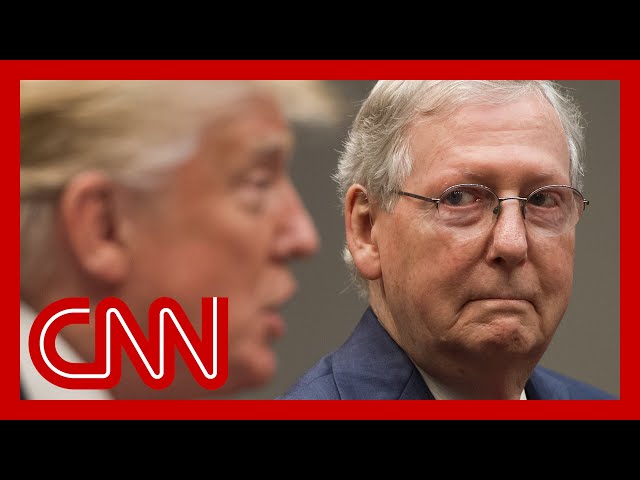 Trump and McConnell haven't spoken in 3 years. Here's why McConnell is now endorsing him