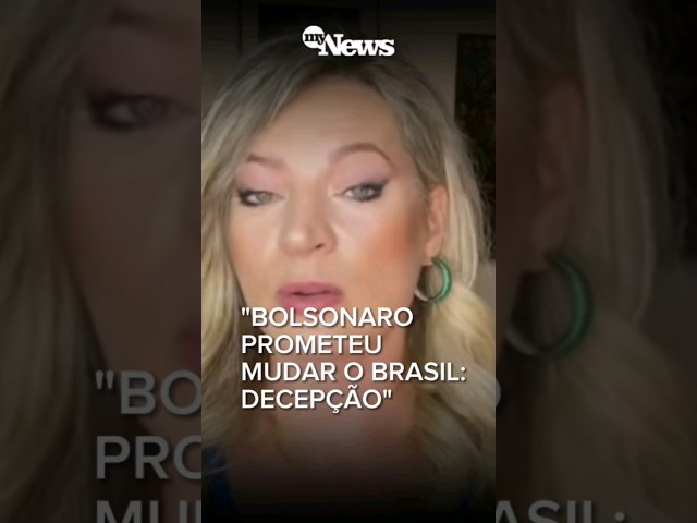 "UMA DECEPÇÃO", DIZ JOICE HASSELMANN SOBRE BOLSONARO E EXTREMISMO #shorts #bolsonaro #lula