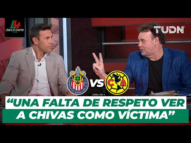 ¡Se ENCIENDE LA MESA con el Clásico!  ¿Si Chivas ELIMINA al América salva el semestre? | TUDN