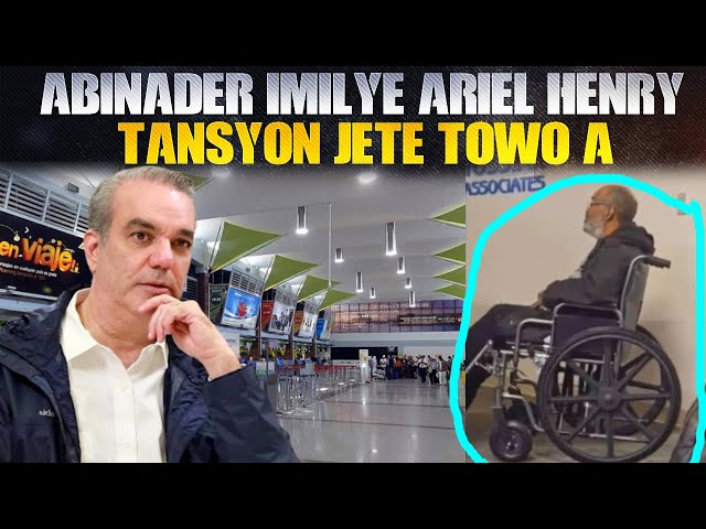 Tansyon Jete Wa Ariel Se Imilyasyon Towo Ap Pran San Rete